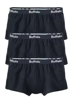 Трусы боксеры Buffalo, черный