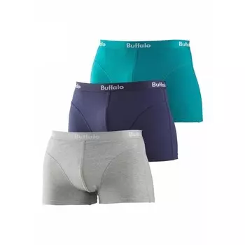 Трусы-боксеры Buffalo, цвет navyblau/trkis/grau