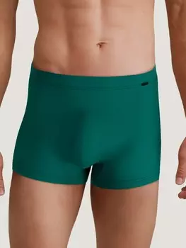 Трусы боксеры Calida Boxer Brief, цвет nevada green