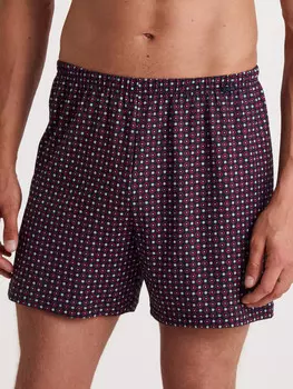 Трусы боксеры Calida Boxershorts, 2er-Pack, цвет blue night