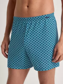 Трусы боксеры Calida Boxershorts, цвет legion blue