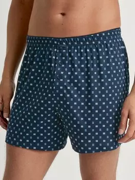 Трусы боксеры Calida Boxershorts, цвет storm blue
