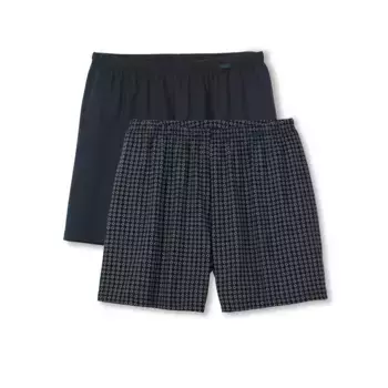 Трусы-боксеры CALIDA "Natural Benefit" (2 шт. в упаковке), удобные боксеры с закрытым поясом, серый