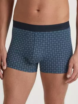 Трусы боксеры Calida New Boxer, цвет dark sapphire