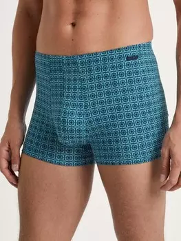 Трусы боксеры Calida New Boxer, цвет storm blue
