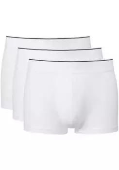 Трусы-боксеры CALIDA "Pure & Style" (3 шт. в упаковке), трусы-боксеры в привлекательной упаковке из 3 шт, белый