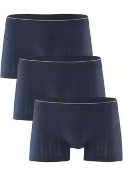 Трусы-боксеры CALIDA "Pure & Style" (3 шт. в упаковке), трусы-боксеры в привлекательной упаковке из 3 шт, цвет Indigo Mood