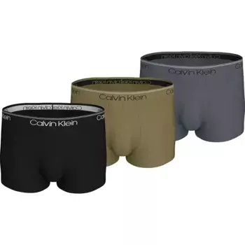 Трусы-боксеры Calvin Klein 000NB2569A 3 units, разноцветный