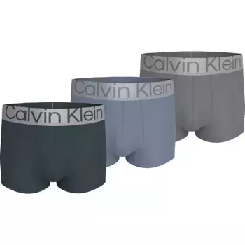 Трусы-боксеры Calvin Klein 000NB3130A 3 units, разноцветный