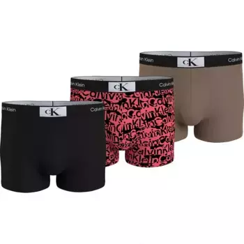Трусы-боксеры Calvin Klein 000NB3528E 3 units, разноцветный