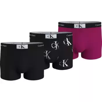 Трусы-боксеры Calvin Klein 000NB3528E 3 units, разноцветный