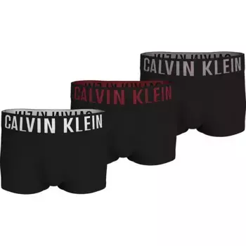 Трусы-боксеры Calvin Klein 000NB3611A 3 units, черный