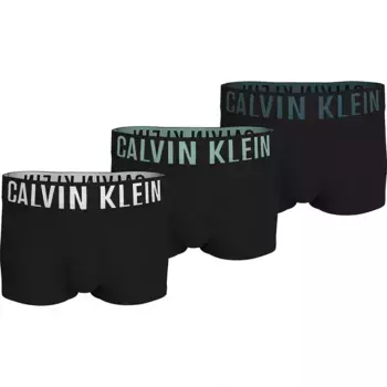 Трусы-боксеры Calvin Klein 000NB3611A 3 units, черный