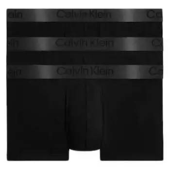 Трусы-боксеры Calvin Klein 000NB3651A 3 units, черный