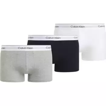Трусы-боксеры Calvin Klein 000NB3963A 3 units, разноцветный