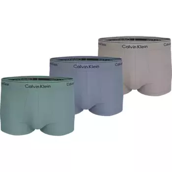 Трусы-боксеры Calvin Klein 000NB3963A 3 units, разноцветный