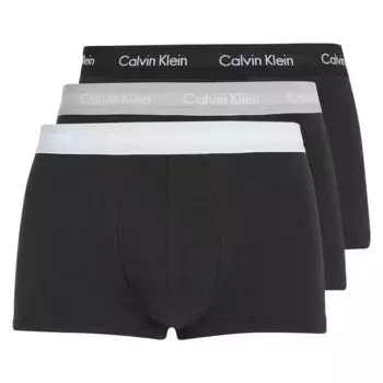 Трусы-боксеры Calvin Klein Low Rise 5 units, черный