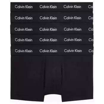 Трусы-боксеры Calvin Klein Low Rise 5 units, черный