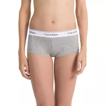 Трусы-боксеры Calvin Klein Modern Cotton, серый