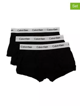 Трусы боксеры CALVIN KLEIN UNDERWEAR 3er-Set: Boxershorts, черный