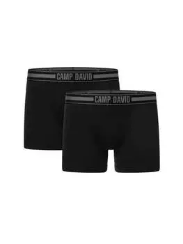 Трусы боксеры CAMP DAVID , черный