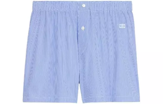 Трусы-боксеры Celine полосатые, синий