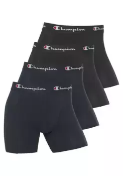 Трусы-боксеры Champion "4 шт Boxer" (упаковка, 4 шт.), синий
