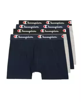 Трусы-боксеры Champion "4 шт Boxer" (упаковка, 4 шт.), цвет Nny/Nny/O X Gm