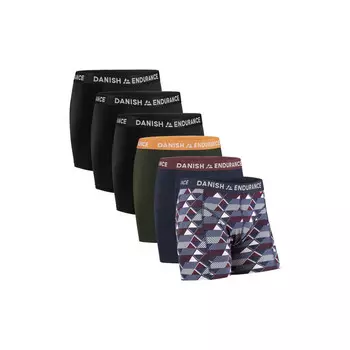 Трусы-боксеры Danish Endurance, красочный