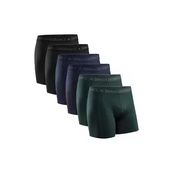 Трусы-боксеры Danish Endurance, зеленый