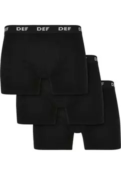 Трусы боксеры Def, черный