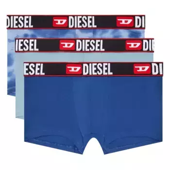 Трусы-боксеры Diesel Damien 3 units, синий