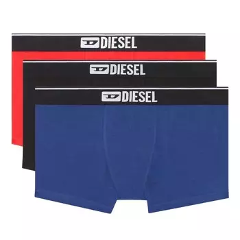 Трусы боксеры Diesel, темно-синий/огненно-красный/черный
