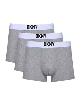 Трусы боксеры Dkny Lawrence, серый/пестрый серый