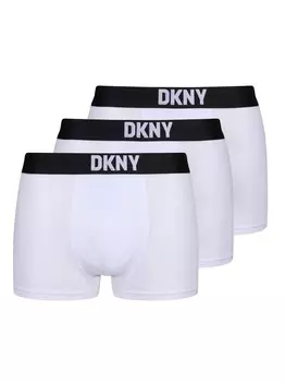 Трусы боксеры Dkny New York, белый