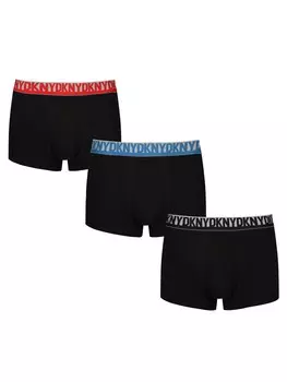 Трусы боксеры Dkny OTTAWA, синий/красный/черный