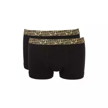 Трусы-боксеры Emporio Armani 111210-4F598 2 units, черный