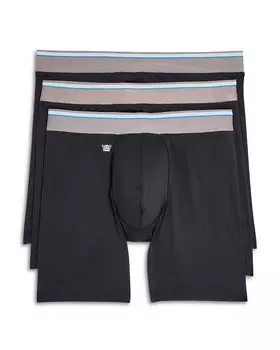 Трусы-боксеры Endurance FX, 3 шт. Mack Weldon, черный