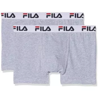 Трусы-боксеры Fila, цвет grau/silbergrau