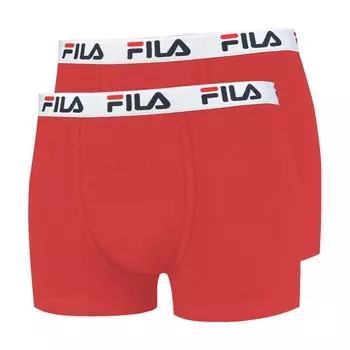 Трусы-боксеры Fila, красный