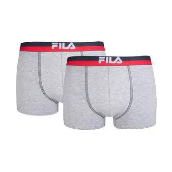 Трусы-боксеры Fila, серый