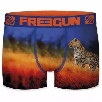 Трусы-боксеры Freegun Animals, разноцветный