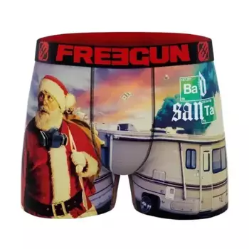 Трусы-боксеры Freegun Badsanta, разноцветный