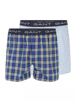 Трусы боксеры Gant, синий/голубой