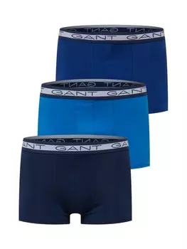 Трусы боксеры Gant, синий/темно-синий/небесно-голубой