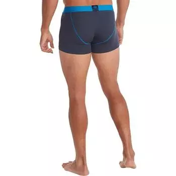 Трусы-боксеры Give-N-Go 2.0 Sport Mesh длиной 3 дюйма мужские ExOfficio, цвет Navy/Skydiver