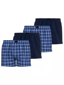 Трусы боксеры Gtzburg, синий/белый