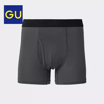 Трусы-боксеры GU Style-Dry мужские, темно-зеленый