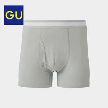 Трусы-боксеры GU Style-Dry мужские, темно-синий