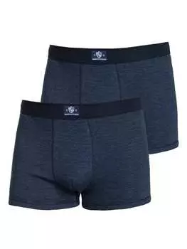 Трусы боксеры Haasis Bodywear 2er-Set: Pants, цвет Maritim